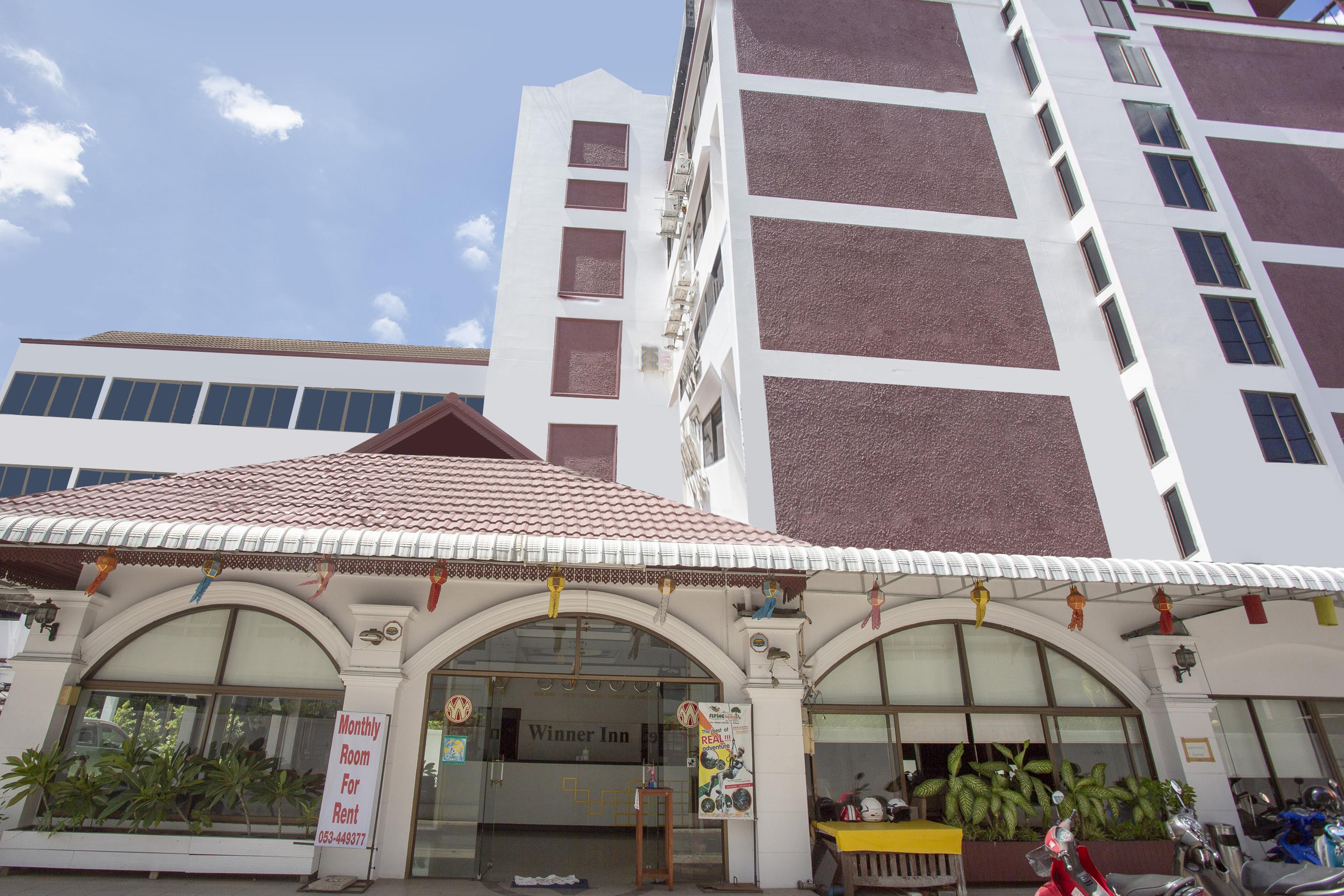 OYO 1096 Winner Inn Hotel Chiang Mai Eksteriør bilde