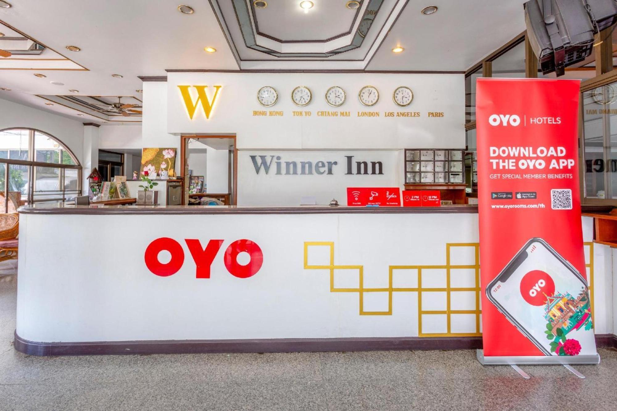 OYO 1096 Winner Inn Hotel Chiang Mai Eksteriør bilde