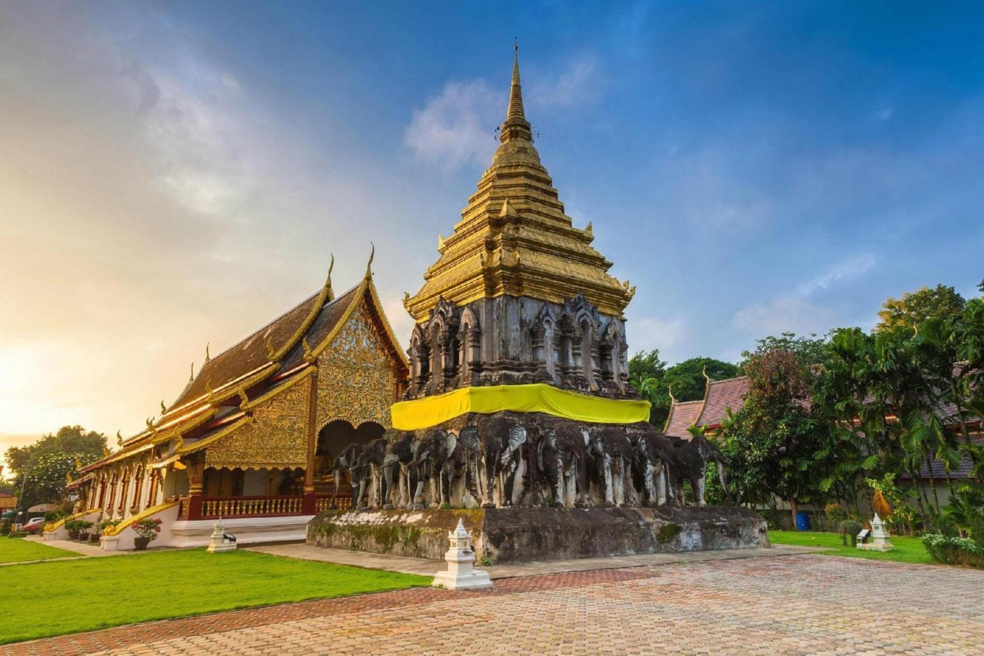 OYO 1096 Winner Inn Hotel Chiang Mai Eksteriør bilde