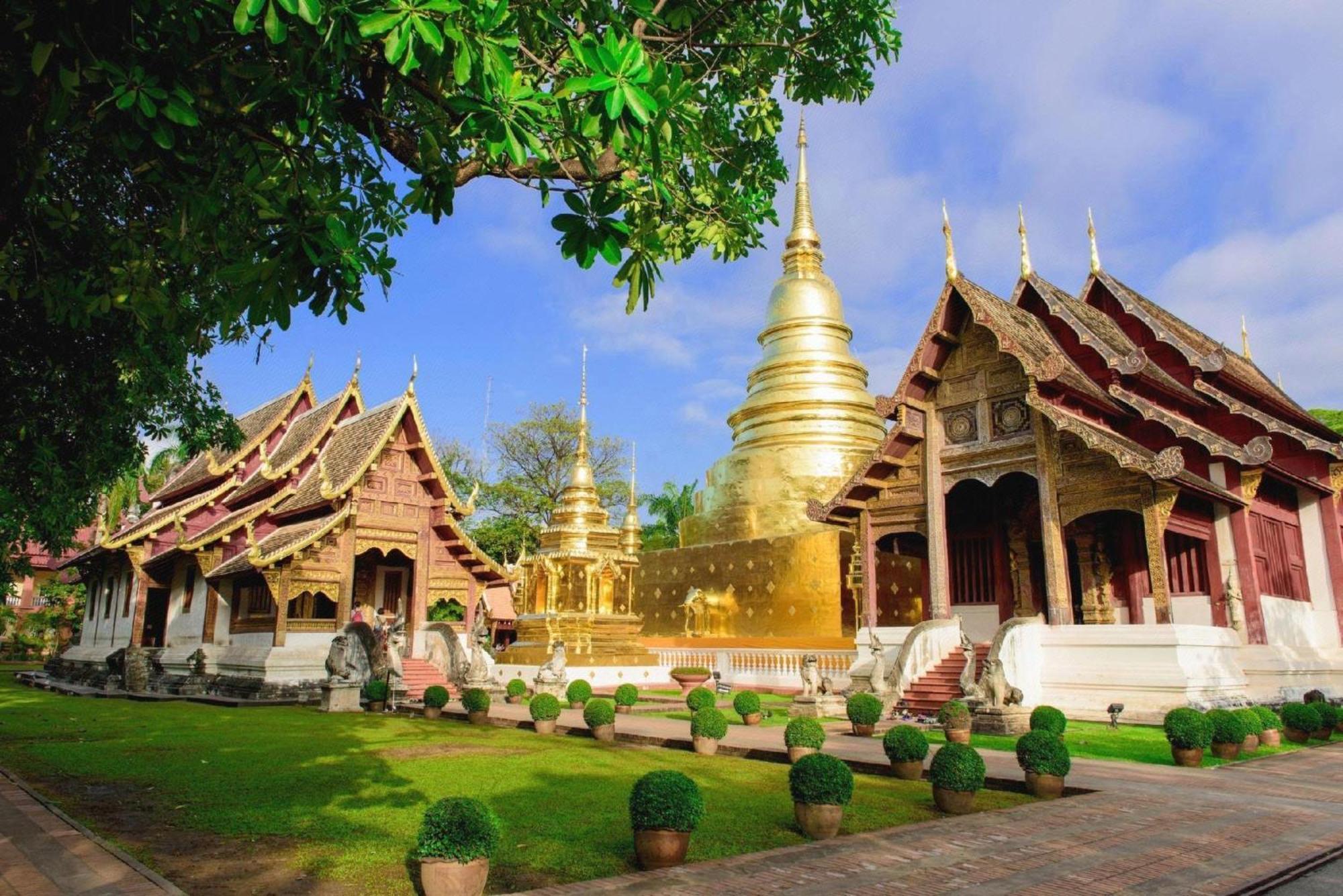 OYO 1096 Winner Inn Hotel Chiang Mai Eksteriør bilde